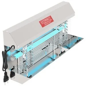 Armadilha Luminosa de Eletrocussão 60 m² - Mata Mosca e Mosquito - SG-01