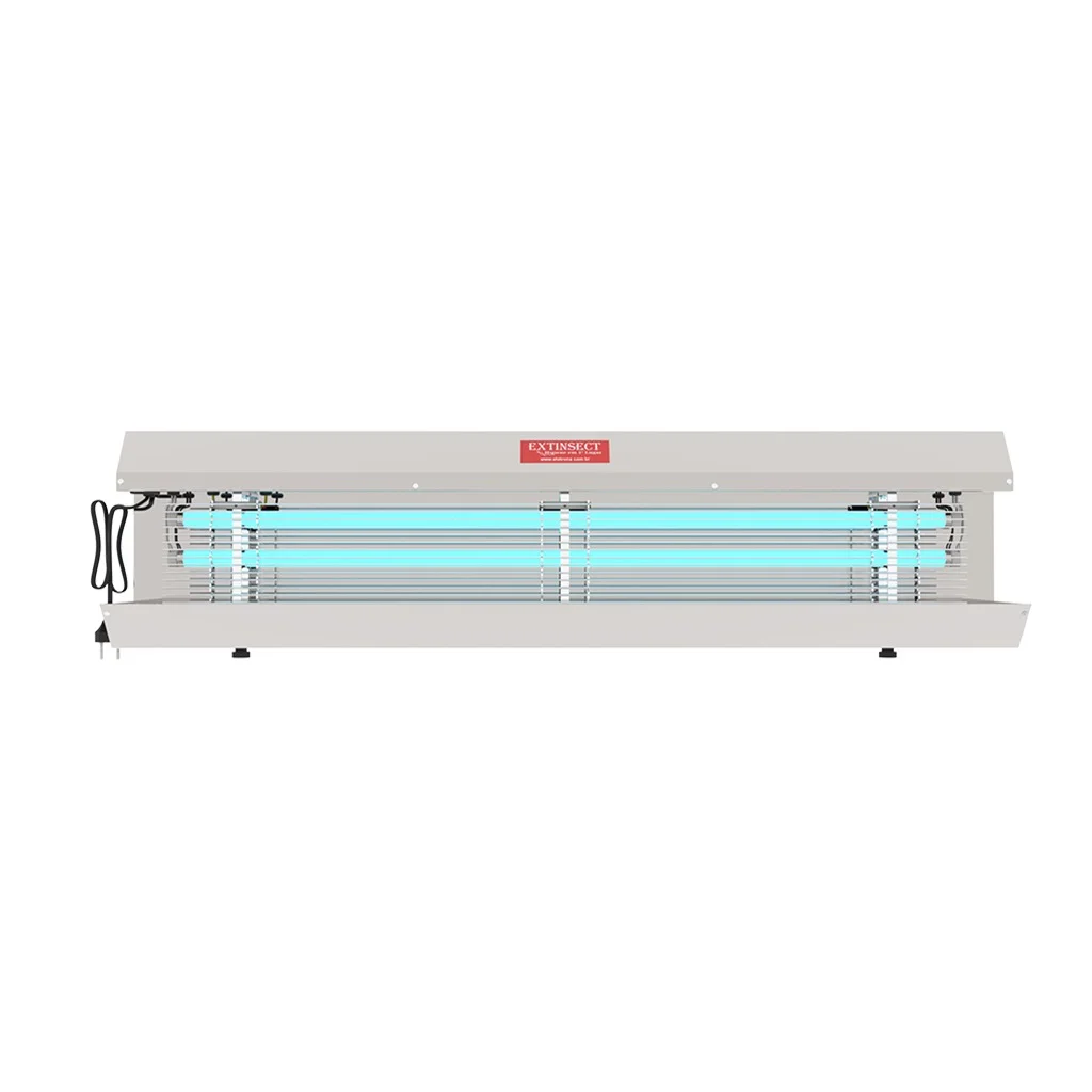 Armadilha Luminosa de Eletrocussão 120 m² - Mata Mosca e Mosquito - SGS-01
