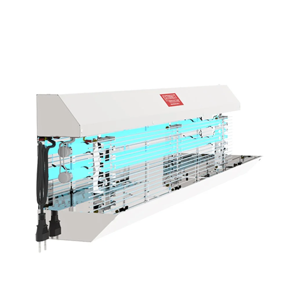 Armadilha Luminosa de Eletrocussão 120 m² - Mata Mosca e Mosquito - SGS-01 - Imagem 5